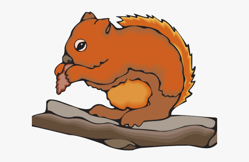 Chipmunk Clipart Small Squirrel - Ardillas Animados Jpg, HD Png Download, Free Download