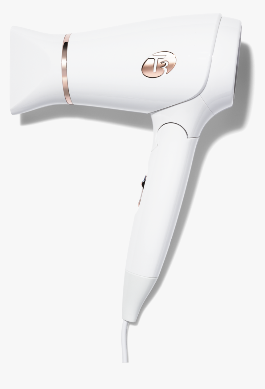 Featherweight Compact In White Primary Compact In White - Chrome Hair Dryer Png, Transparent Png, Free Download