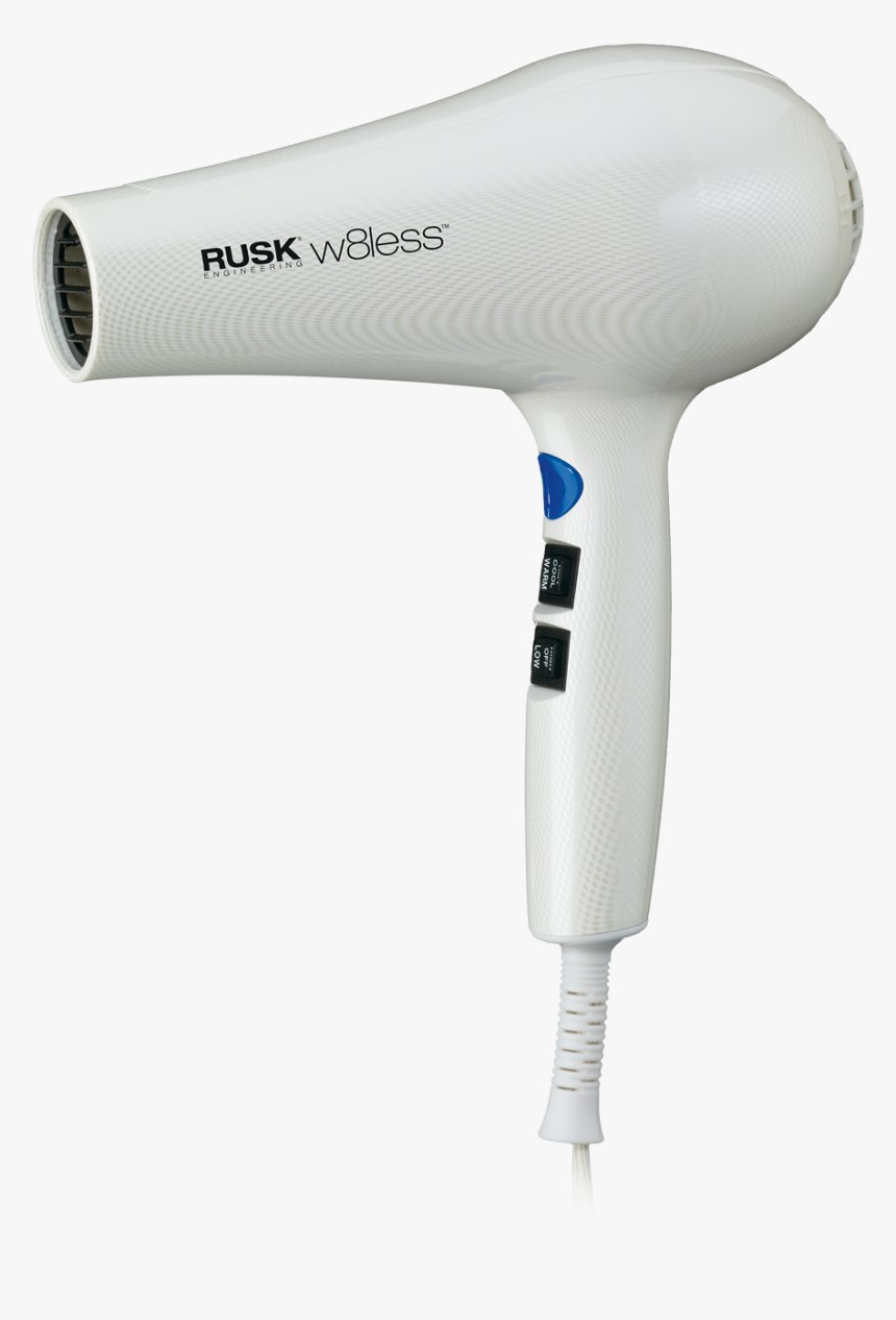 W8less 2000 Watt Professional Blow Dryer - Hair Dryer, HD Png Download, Free Download