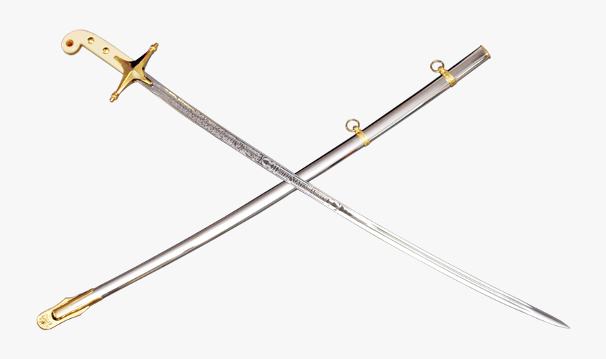 Mameluke Marine Dress Sword, HD Png Download, Free Download