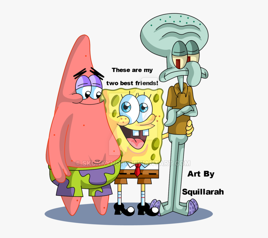 Best Friends Day Spongebob - Spongebob Friendship Quotes Quotesgram