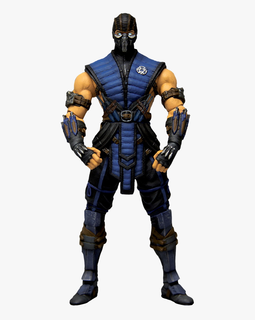 Mortal Kombat X Sub Zero 6 Figure, HD Png Download - kindpng