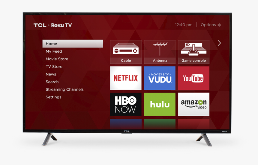 Tcl 43 Smart Tv, HD Png Download, Free Download