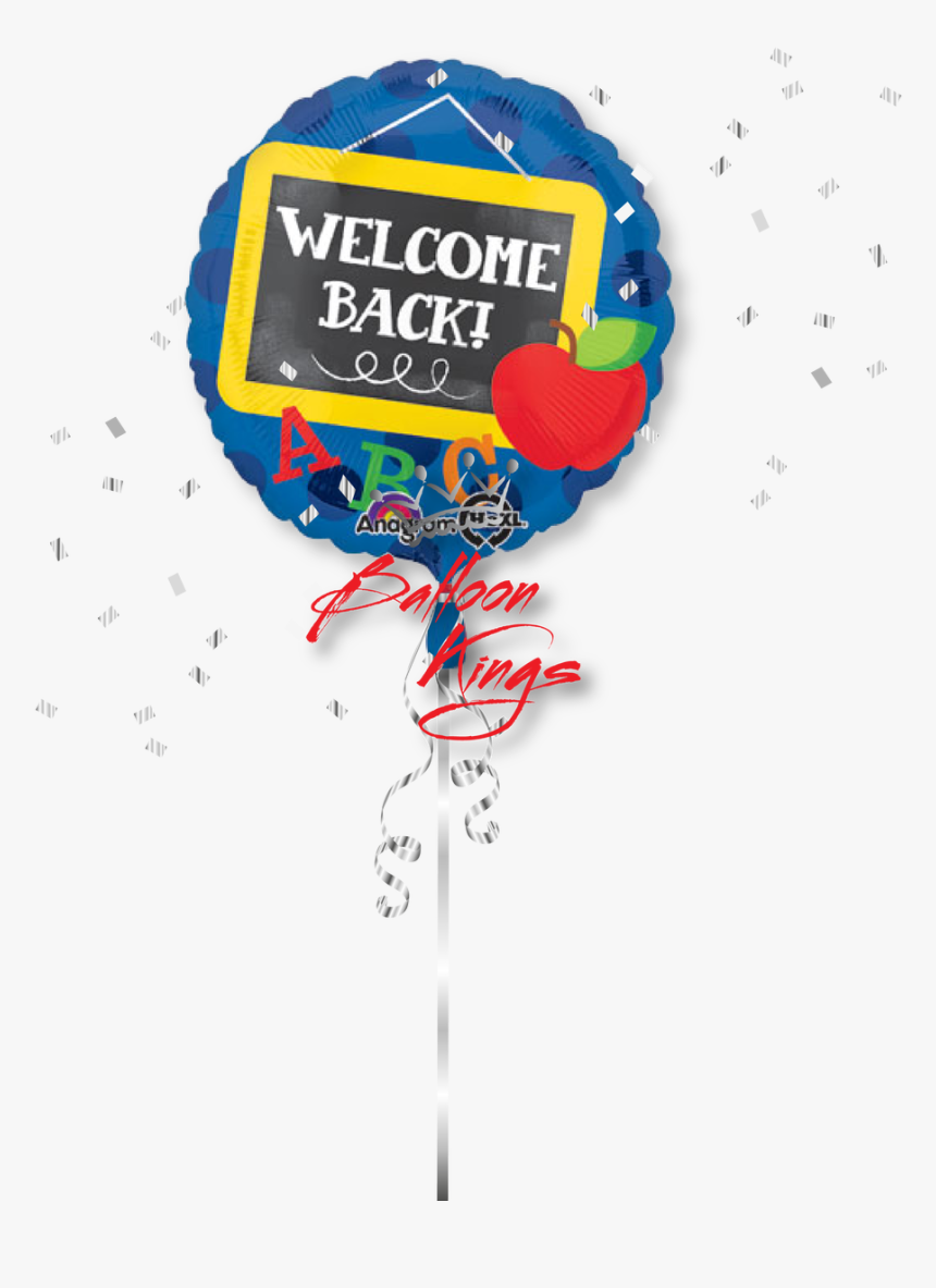Transparent Welcome Back Png - Welcome Back Balloons School, Png Download, Free Download