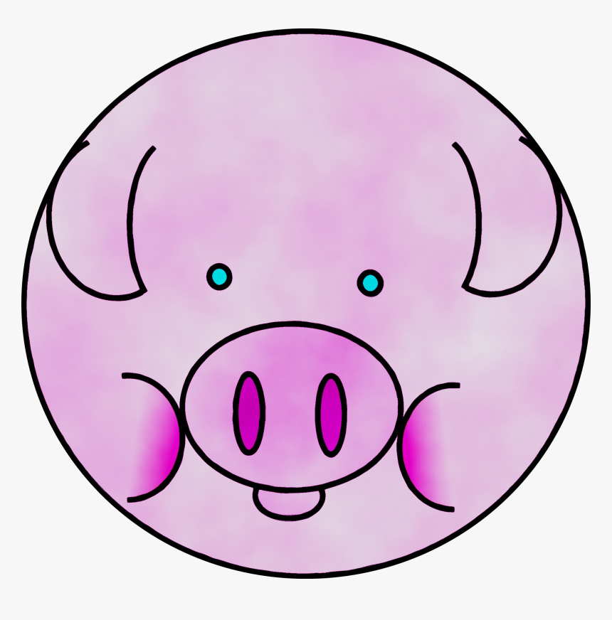 Pig Vector Graphics Clip Art Computer Icons Vietnamese - Pig Icon, HD Png Download, Free Download