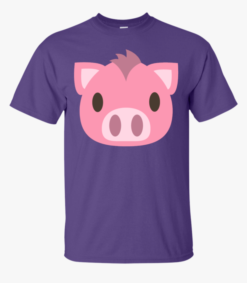 Pig Face Emoji T-shirt - Chaos Coordinator Shirt, HD Png Download, Free Download