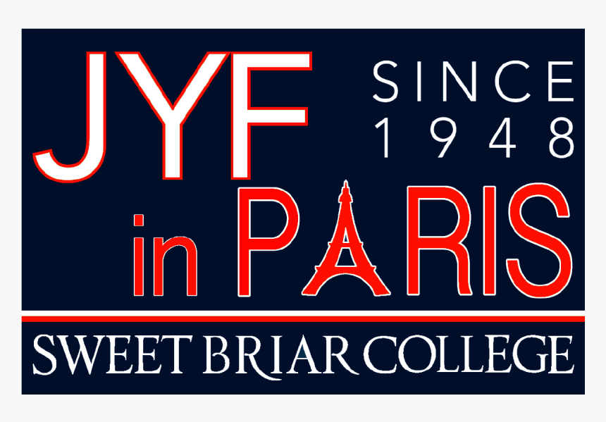 Jyf In Paris - Sweet Briar College, HD Png Download, Free Download