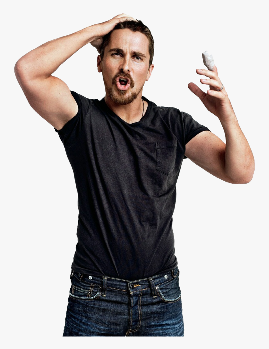 Christian Bale Hd - Christian Bale Transparent, HD Png Download, Free Download