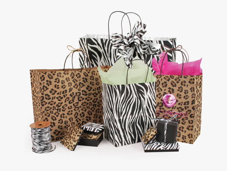 Animal Print Shopper - Shoulder Bag, HD Png Download, Free Download