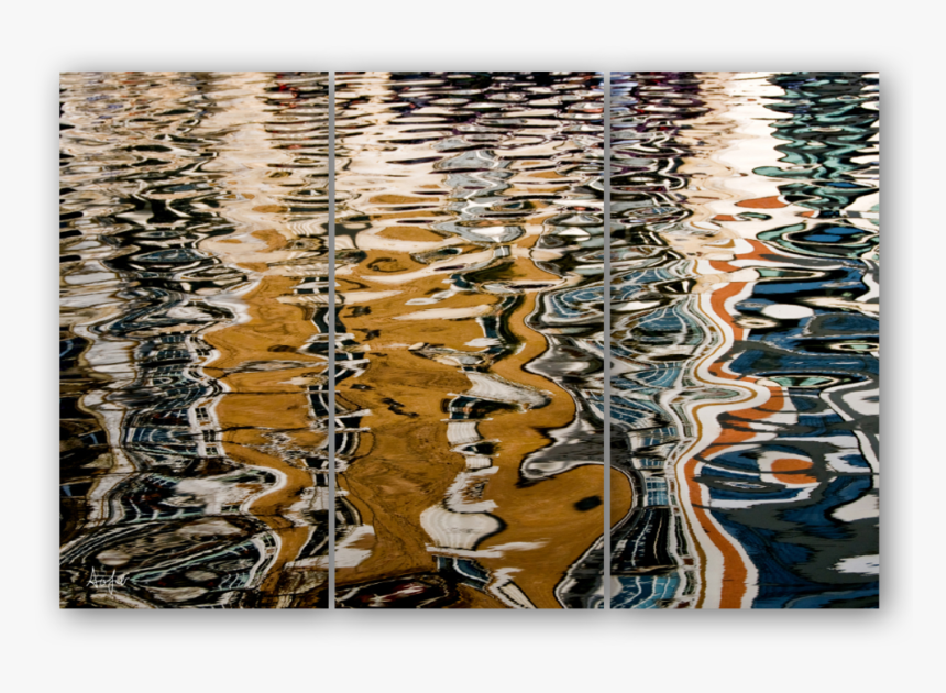 Triptych Ripples Paris - Visual Arts, HD Png Download, Free Download