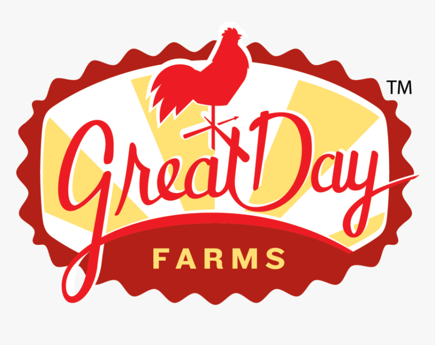 Home Page Great Day Farms Logo 4 Color Process - Great Day Farms, HD Png Download, Free Download