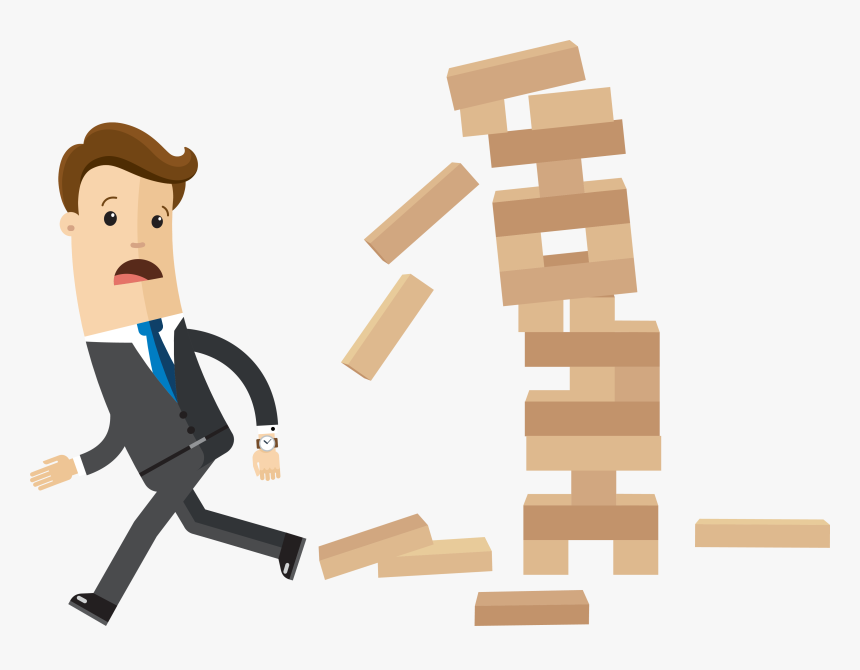 Transparent Market Clipart - Jenga Vector, HD Png Download, Free Download