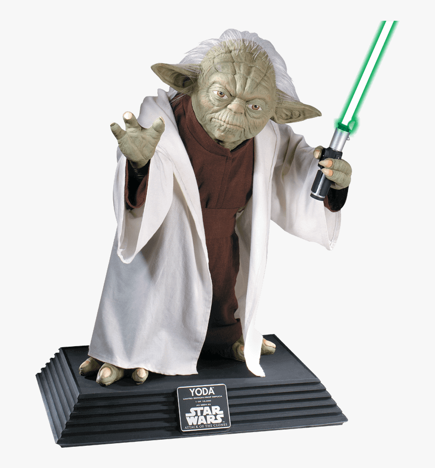 full size yoda statue