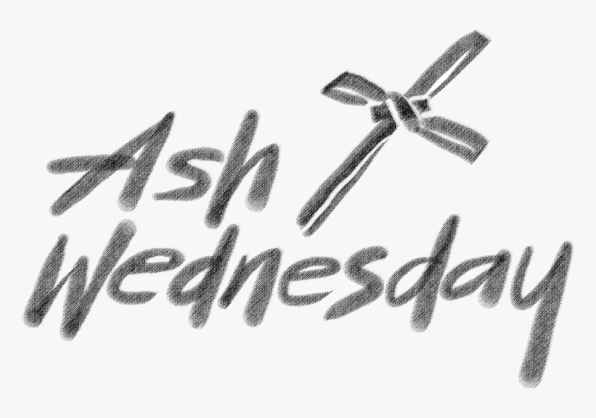 Ash Wednesday 2018 Catholic , Png Download - Ash Wednesday Service, Transparent Png, Free Download