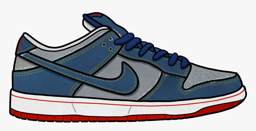 Transparent Nike Shoes Clipart - Nike Sneakers Hip Hop Png, Png ...