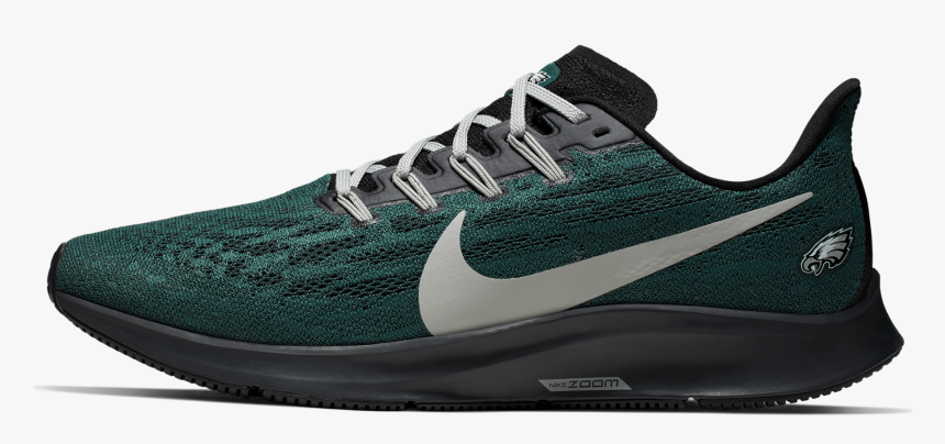 Left Outside Nike Eagle - Nike Pegasus 36 Eagles, HD Png Download, Free Download