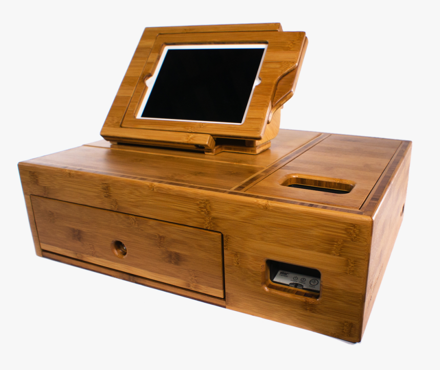 Wood Cash Register, HD Png Download, Free Download