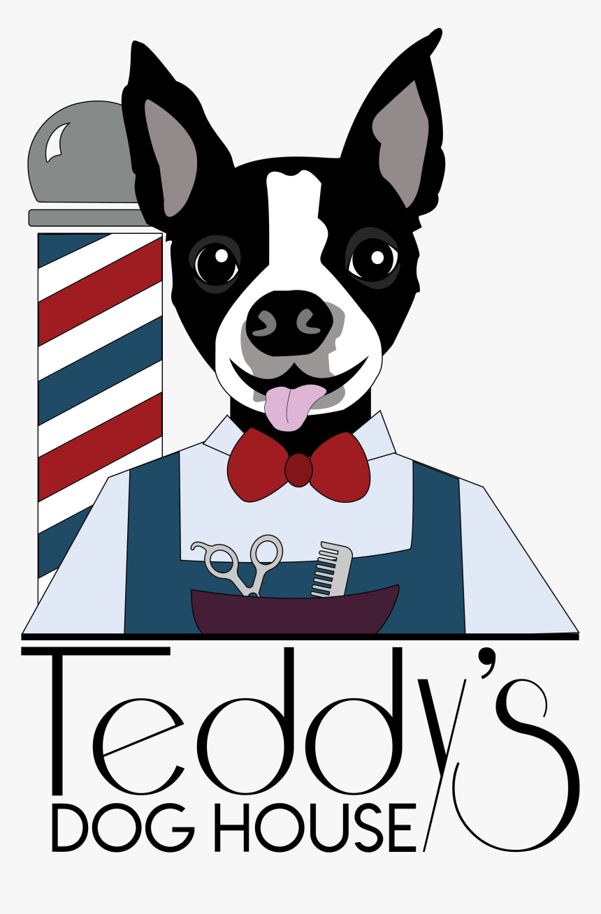 Teddy"s Dog House - Boston Terrier, HD Png Download, Free Download