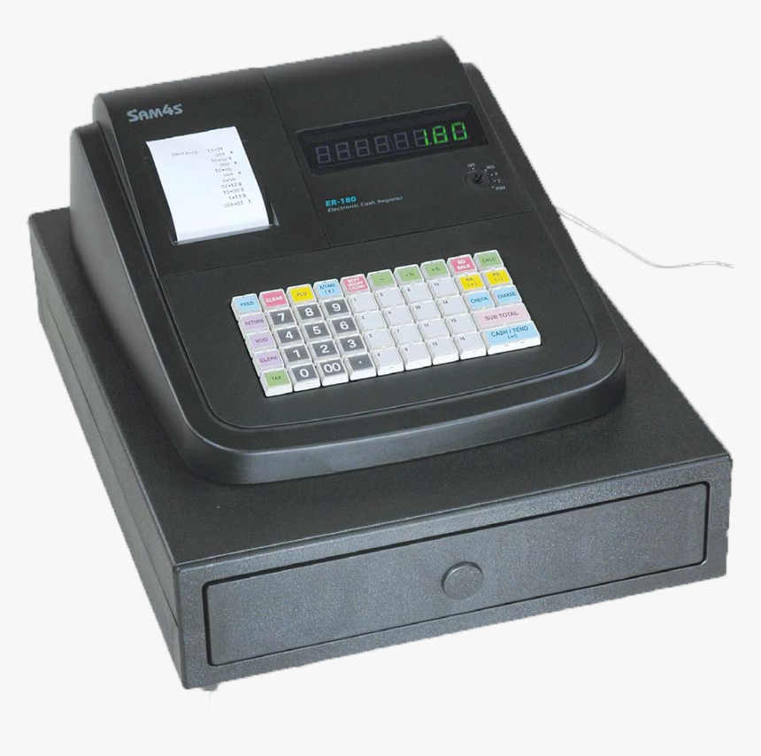 Receipt Printer With Cash Drawer, HD Png Download, Free Download