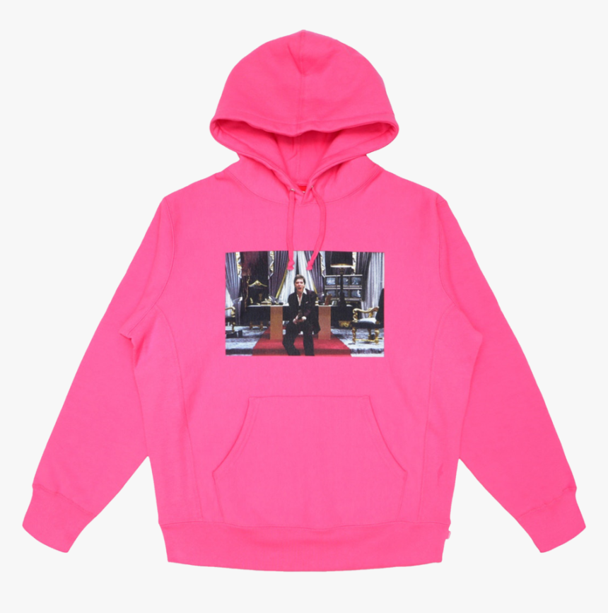 Supreme Scarface Friend Hoodie, HD Png Download, Free Download