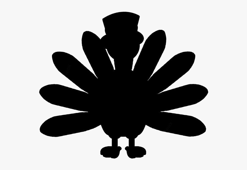 Transparent Thanks Giving Turkey Bird Vector - Hand, HD Png Download, Free Download