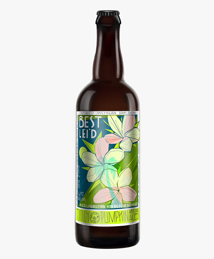 Best Lei"d Bottle - Jolly Pumpkin Yikes, HD Png Download, Free Download