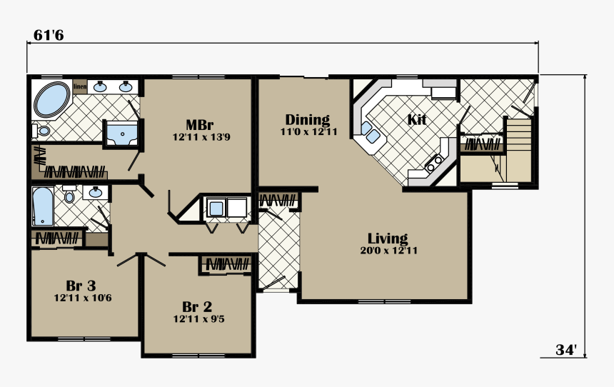 Floor Plan, HD Png Download, Free Download