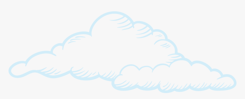 Outline Cloud - Illustration, HD Png Download, Free Download