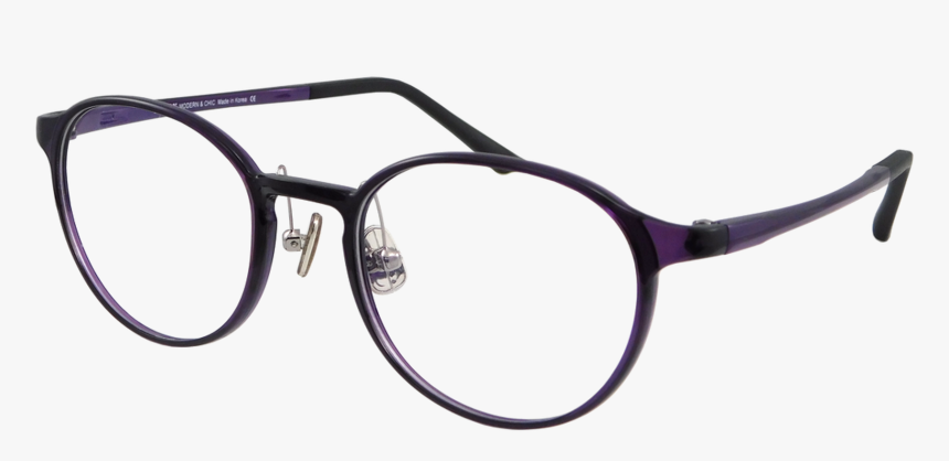 Louisluso Tandy 1533 Purple - Blue Light Glasses Mens, HD Png Download, Free Download