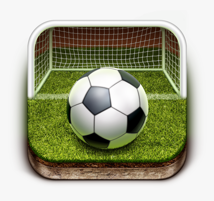 43 Sport Iphoneapp Icon Highres - Football, HD Png Download, Free Download