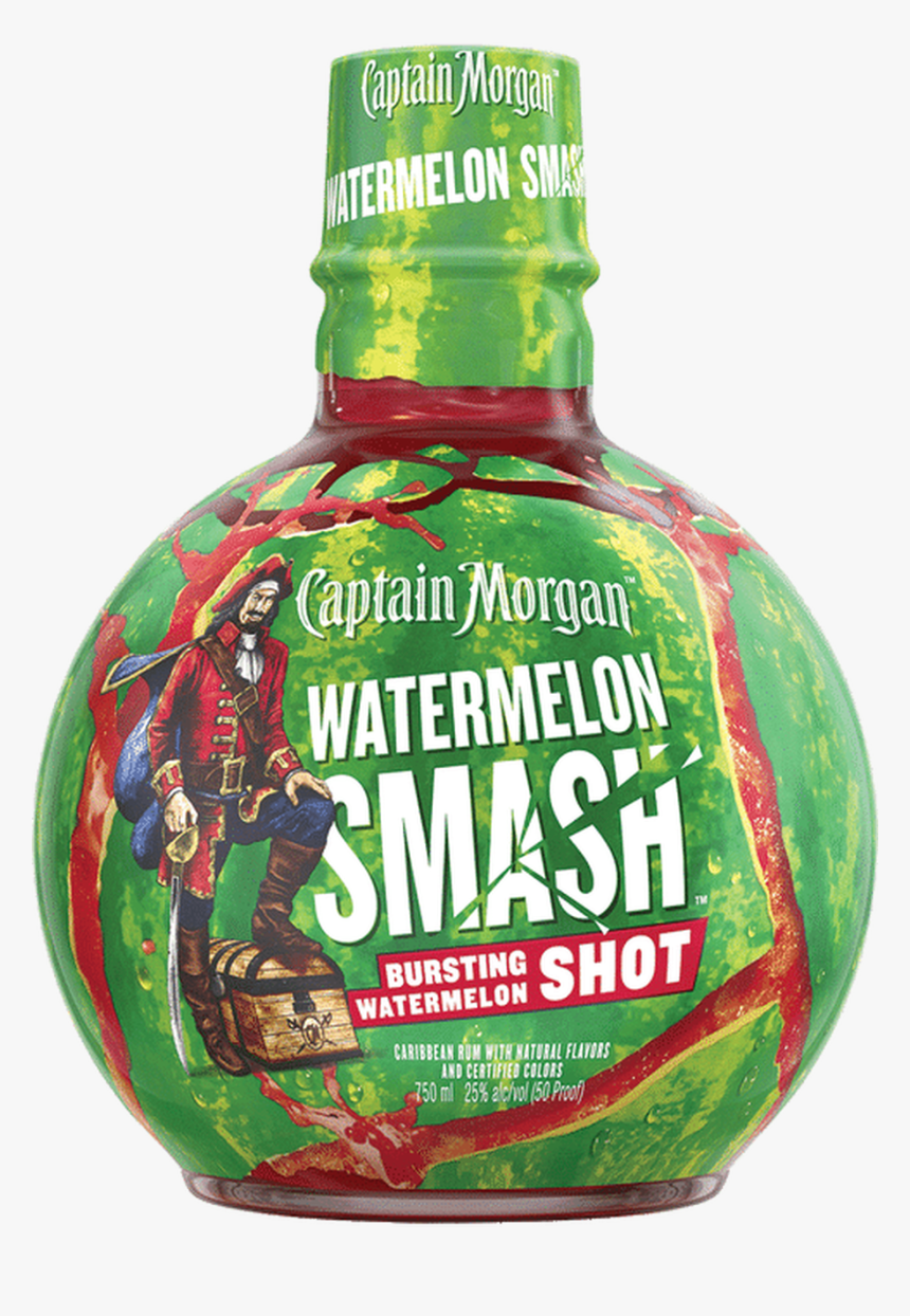 Captain Morgan Watermelon Smash, HD Png Download, Free Download