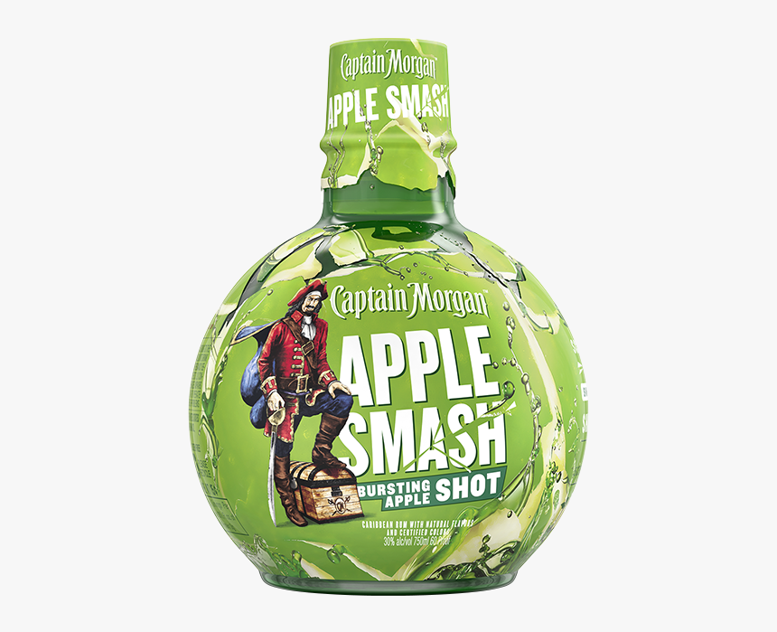 Captain Morgan Apple Smash, HD Png Download, Free Download