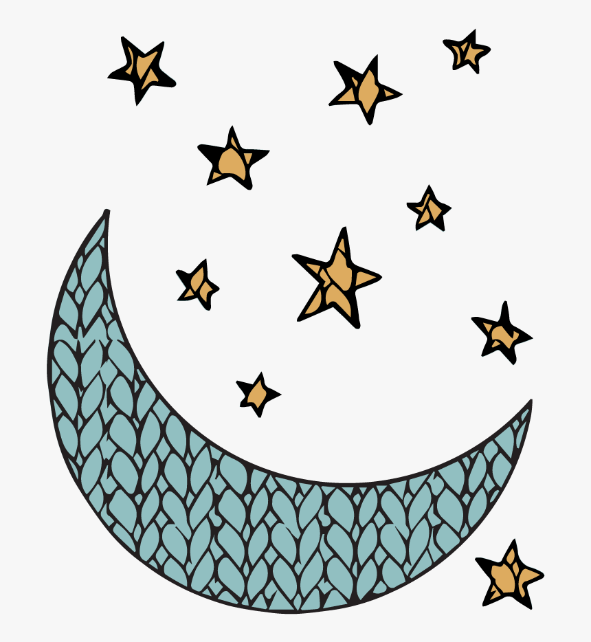 Obama-ramanocturnal Knits Logo - Stars Simple Drawing, HD Png Download, Free Download