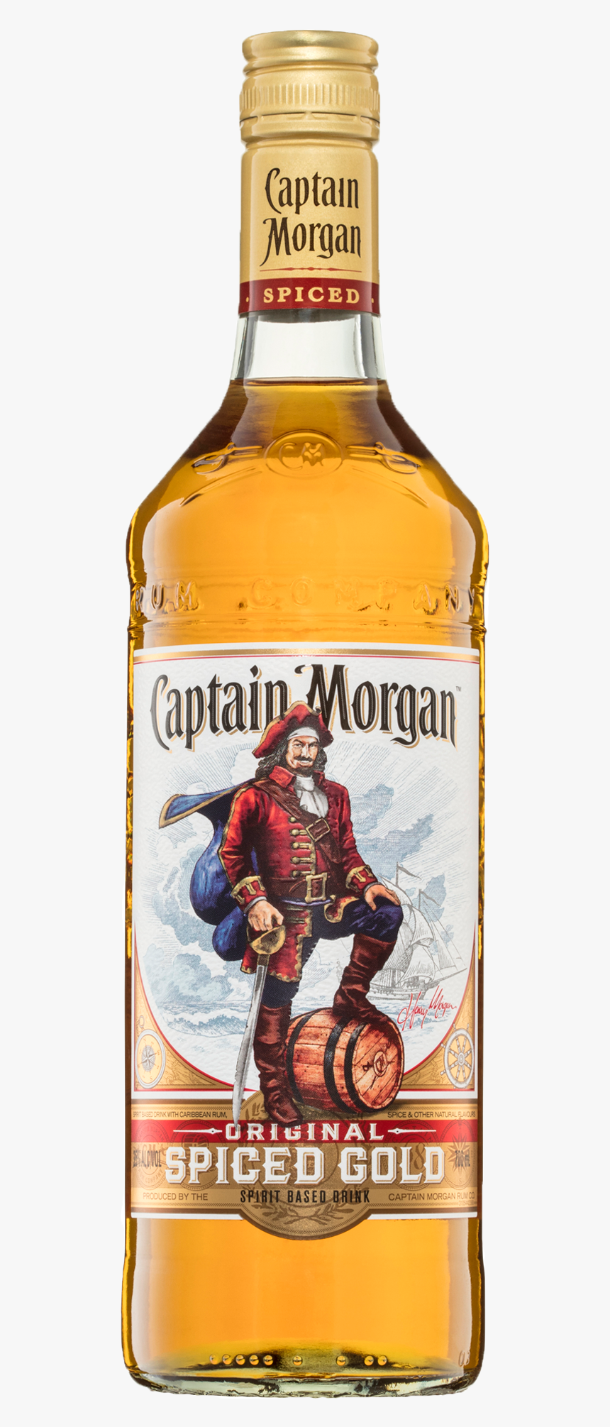 pint of captain morgan png download captain morgan 1l transparent png kindpng captain morgan 1l transparent png