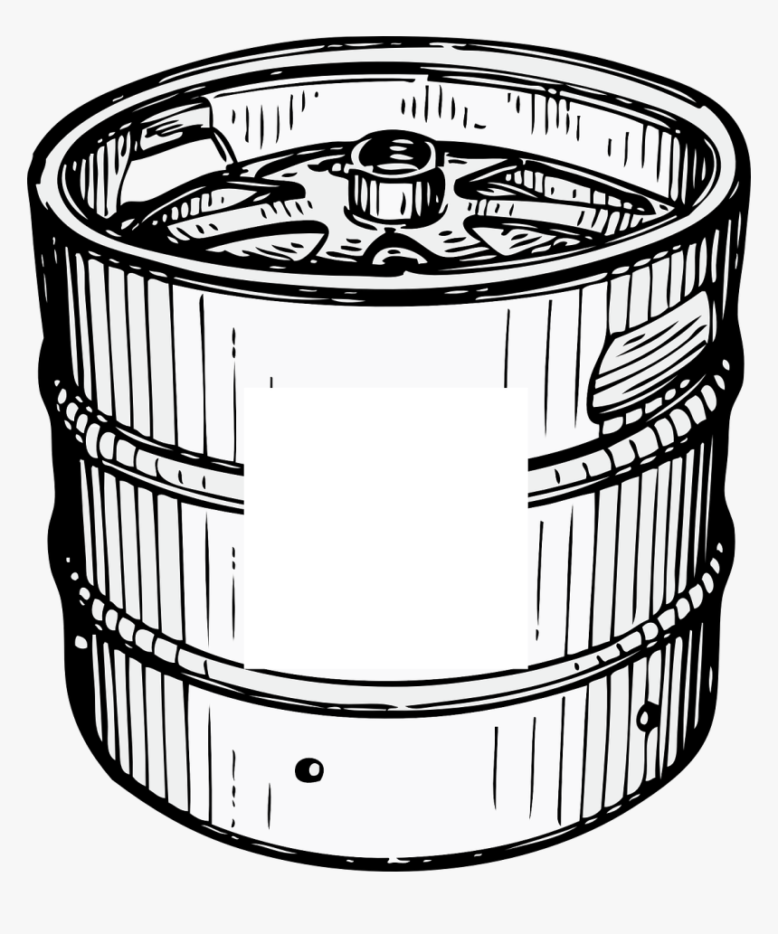 Beer Keg Clipart - Clipart Beer Keg, HD Png Download, Free Download