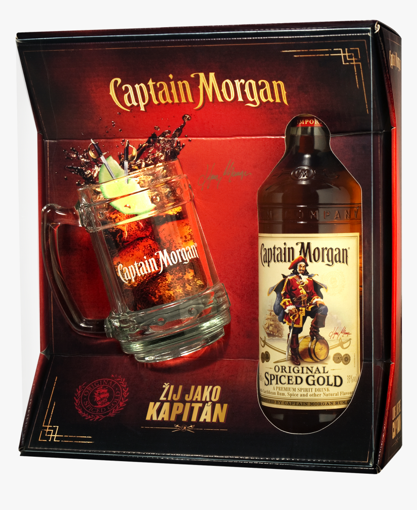 Captain Morgan Spiced Rum 3l, HD Png Download, Free Download