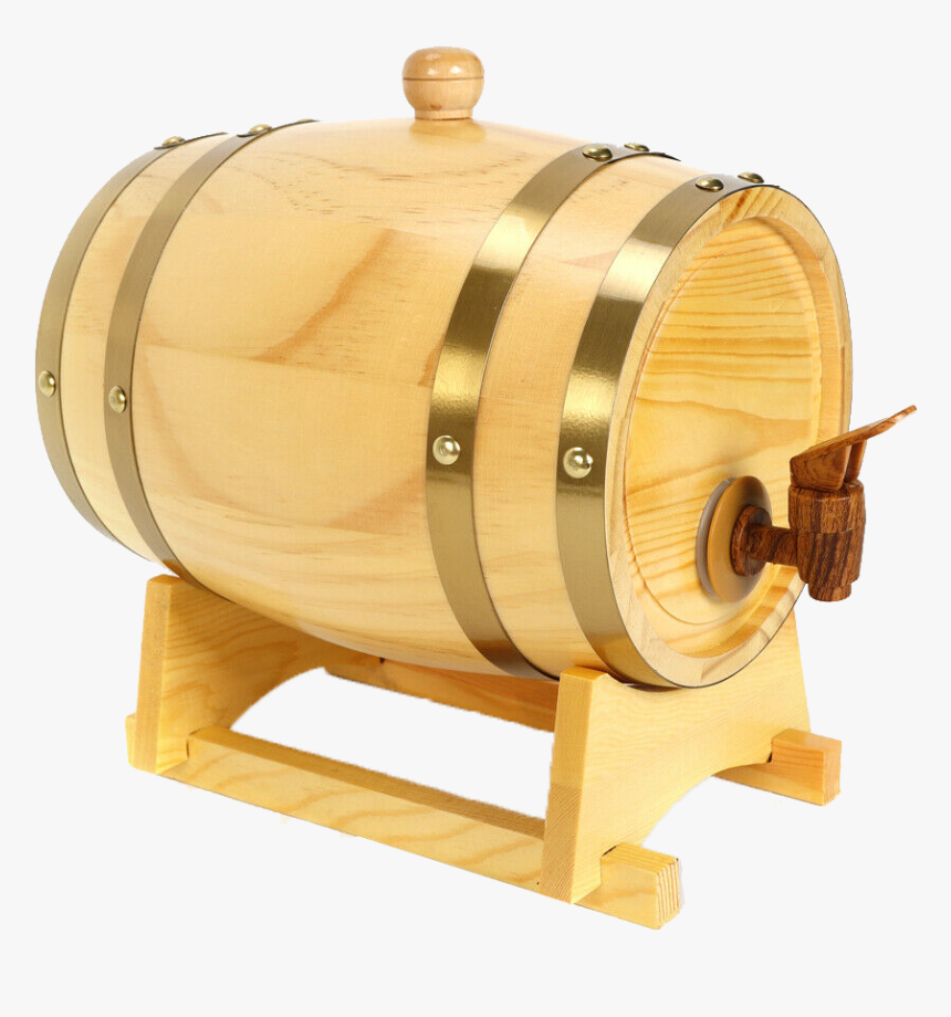 Wooden Keg Png Clipart Copy, Transparent Png, Free Download