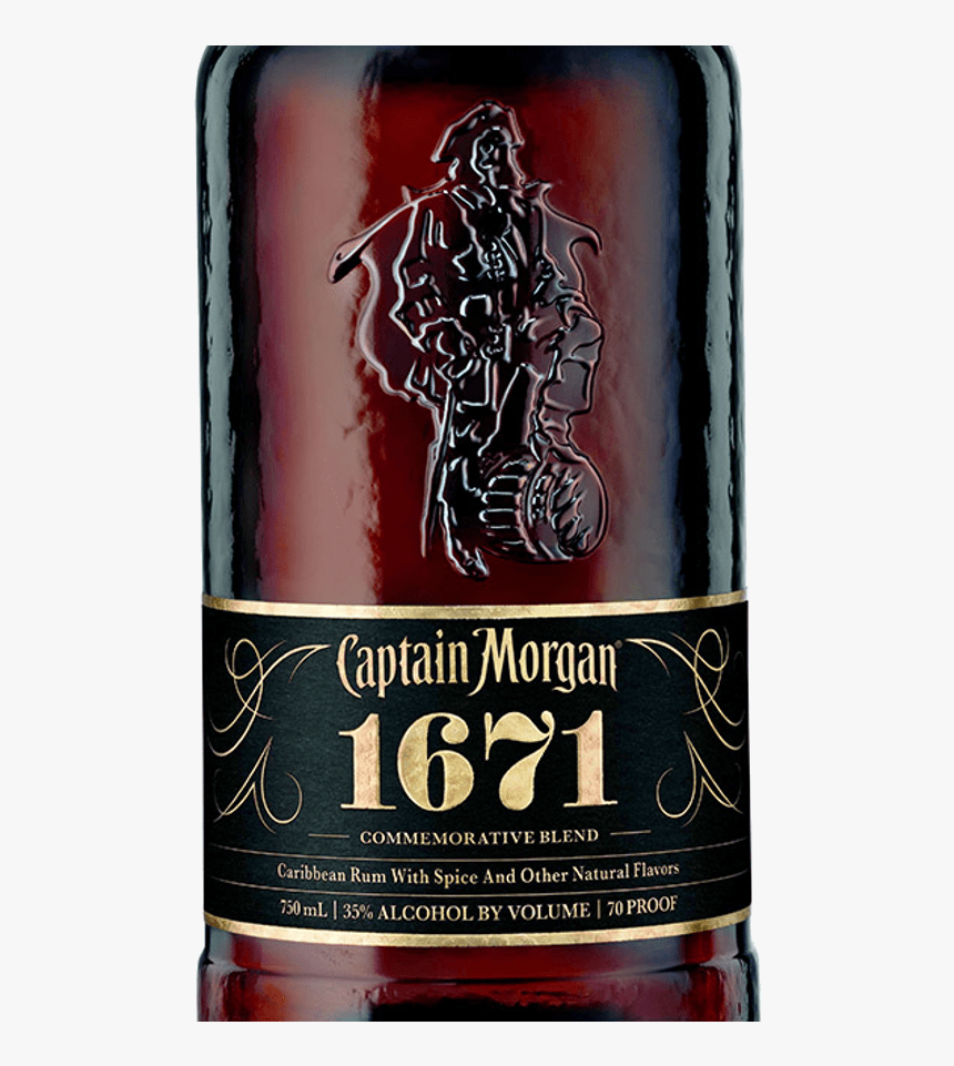 Captain Morgan 1671 Commemorative, HD Png Download, Free Download