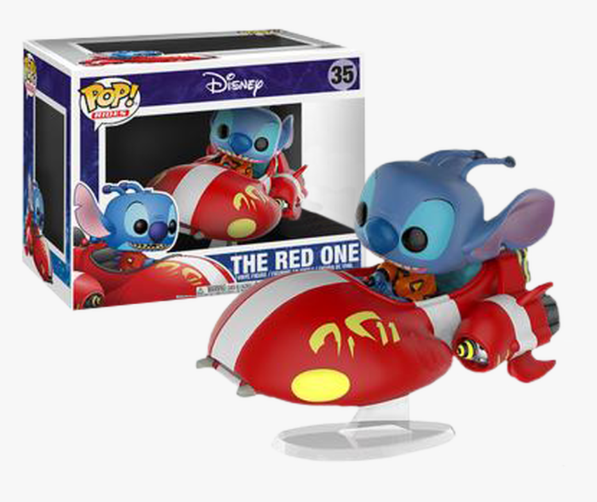 stitch funko the red one