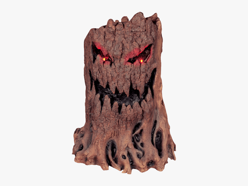 Haunted Tree Stump - Tree Stump, HD Png Download, Free Download