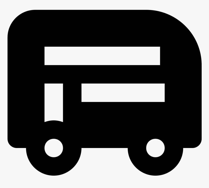 Double Decker Bus Icon, HD Png Download, Free Download