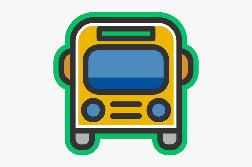 Cis Icon Bus Small, HD Png Download, Free Download