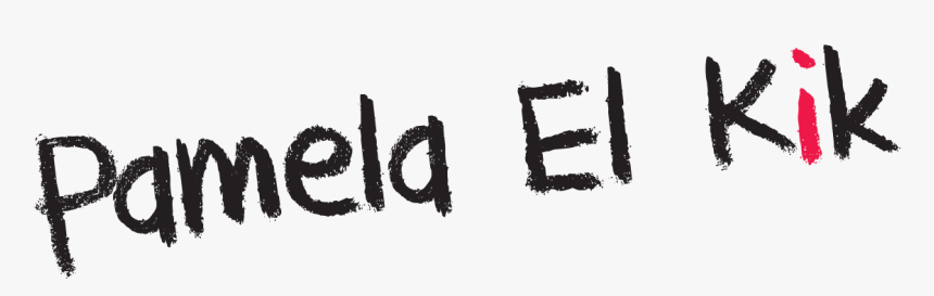 Pamela El Kik , Png Download - Calligraphy, Transparent Png, Free Download