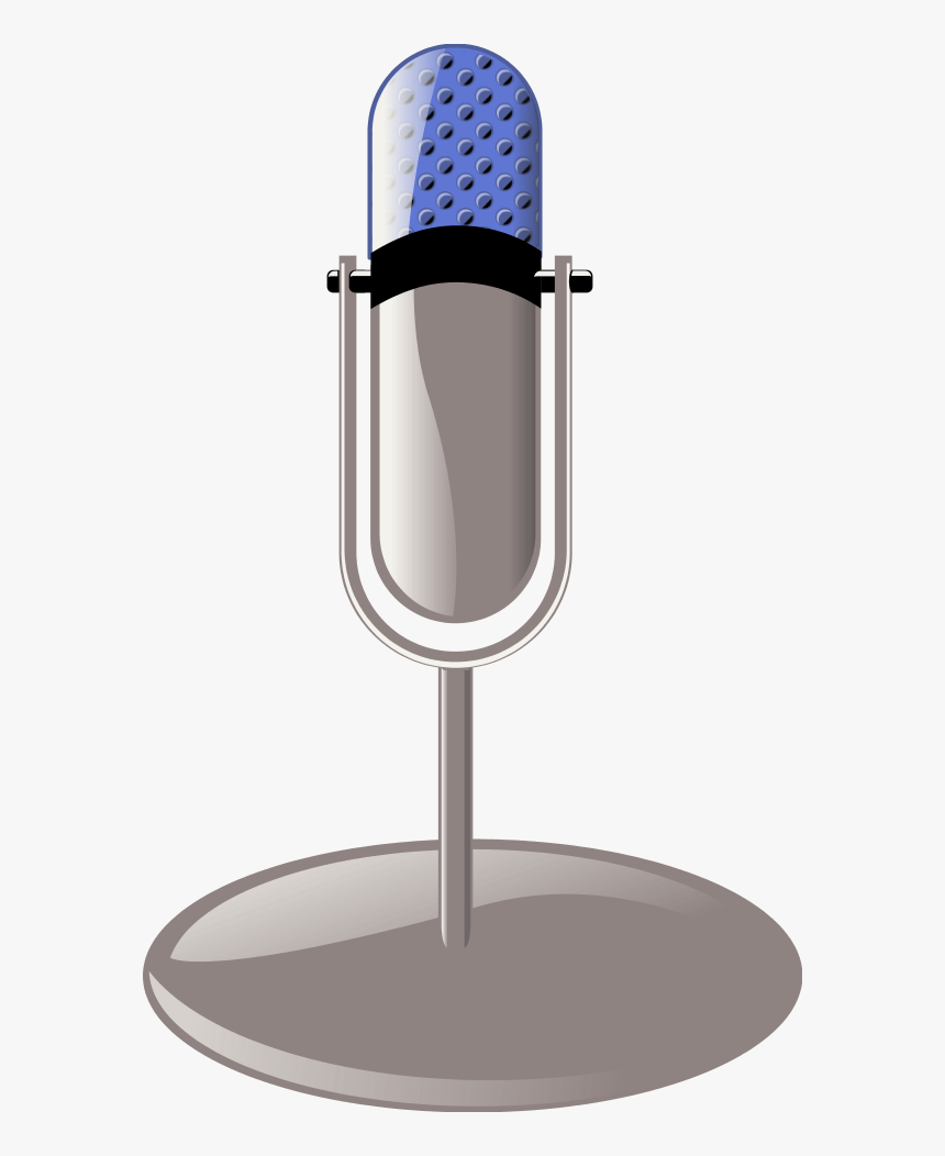 Vector Clip Art - Clipart Microphone, HD Png Download, Free Download