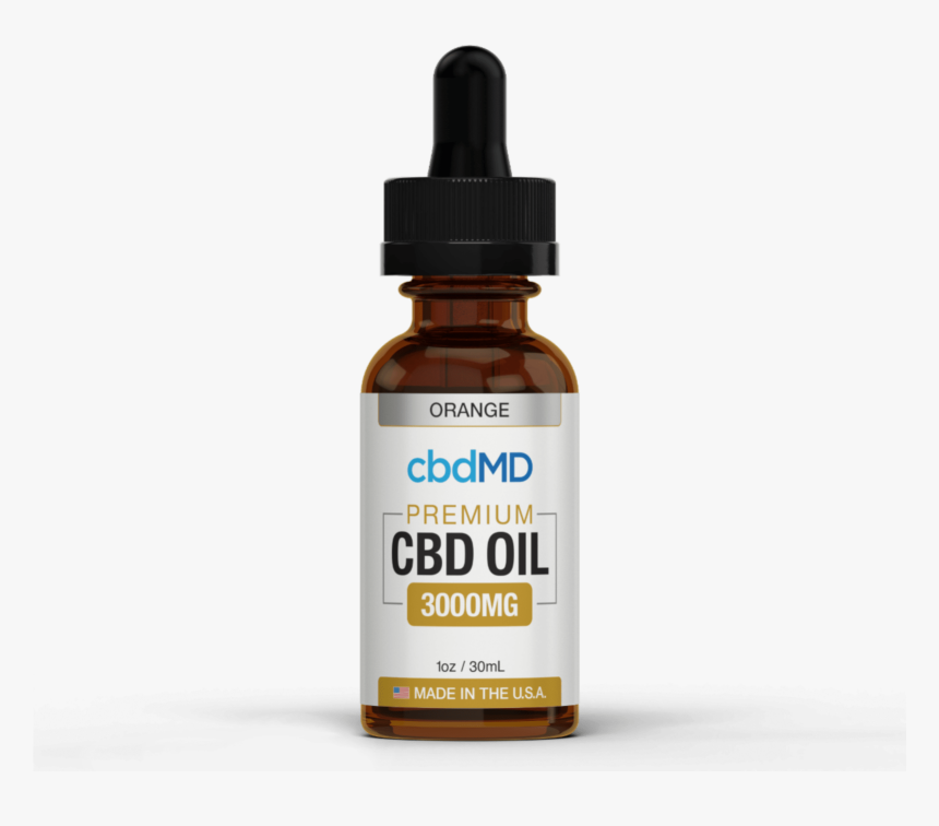 Orange Flavor Cbd 3000mg - Cannabidiol, HD Png Download, Free Download