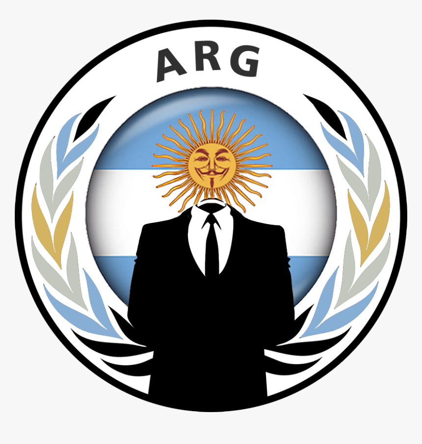 Ethical Hacking Logo Png , Png Download - Anonymous Argentina, Transparent Png, Free Download