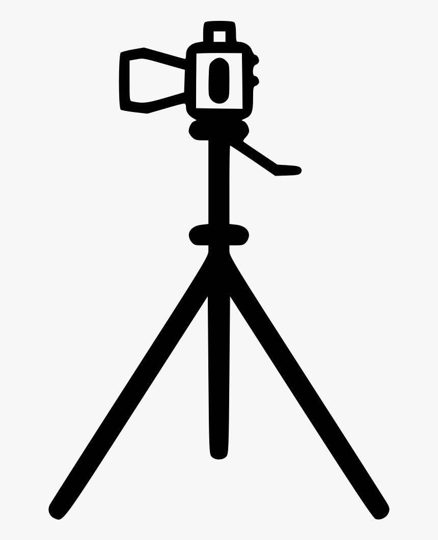 Camera Stand Comments - Camera And Stand Png, Transparent Png, Free Download