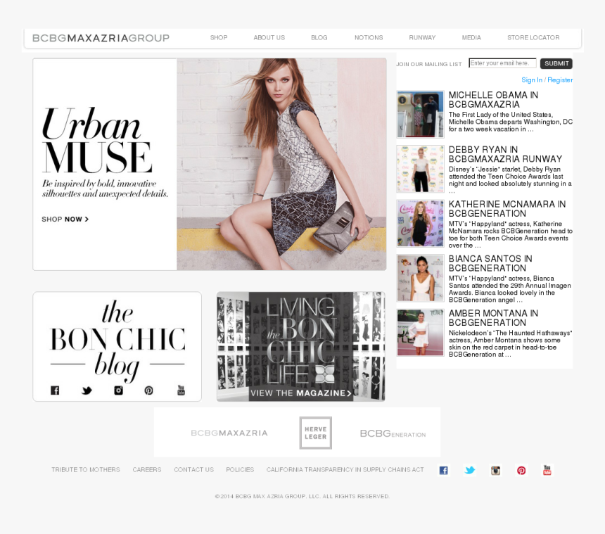 Bcbg Max Azria Group Posted A Video "flaunt X Bcbgmaxazria - House Mafia Save The World, HD Png Download, Free Download