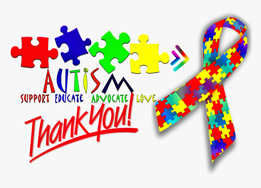 Autism Support Educate Advocate, HD Png Download, Free Download