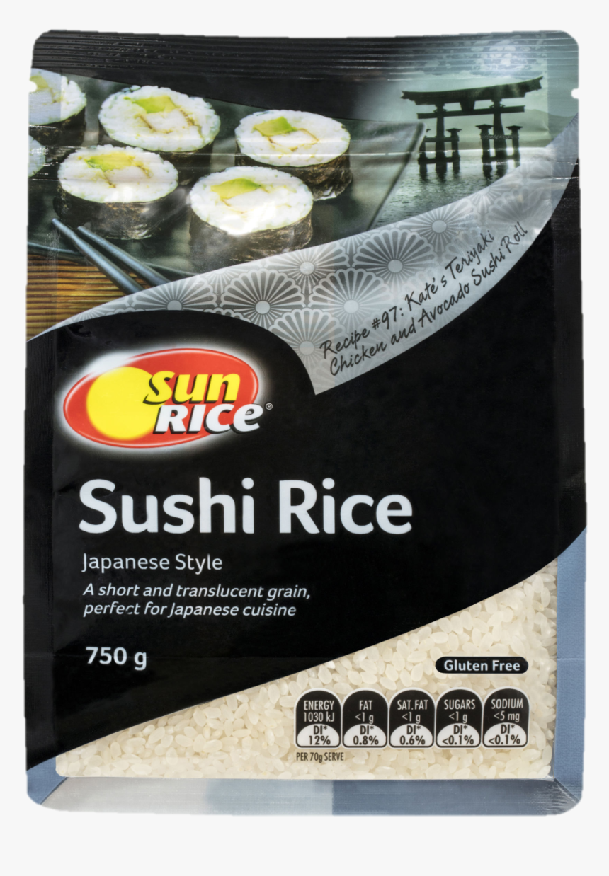 Sunrice Sushi Rice, HD Png Download, Free Download
